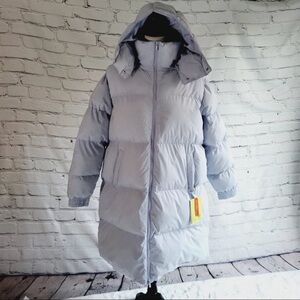 All in Motion Women's Light Lavendar Puffer Jacket